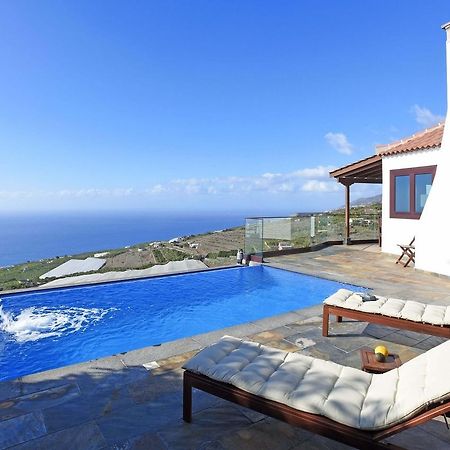Villa Vista Mar Tijarafe Exteriör bild