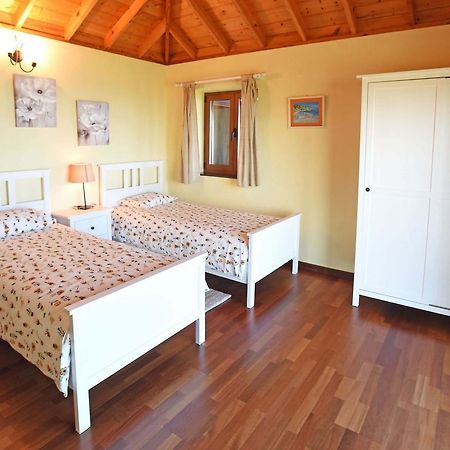 Villa Vista Mar Tijarafe Exteriör bild