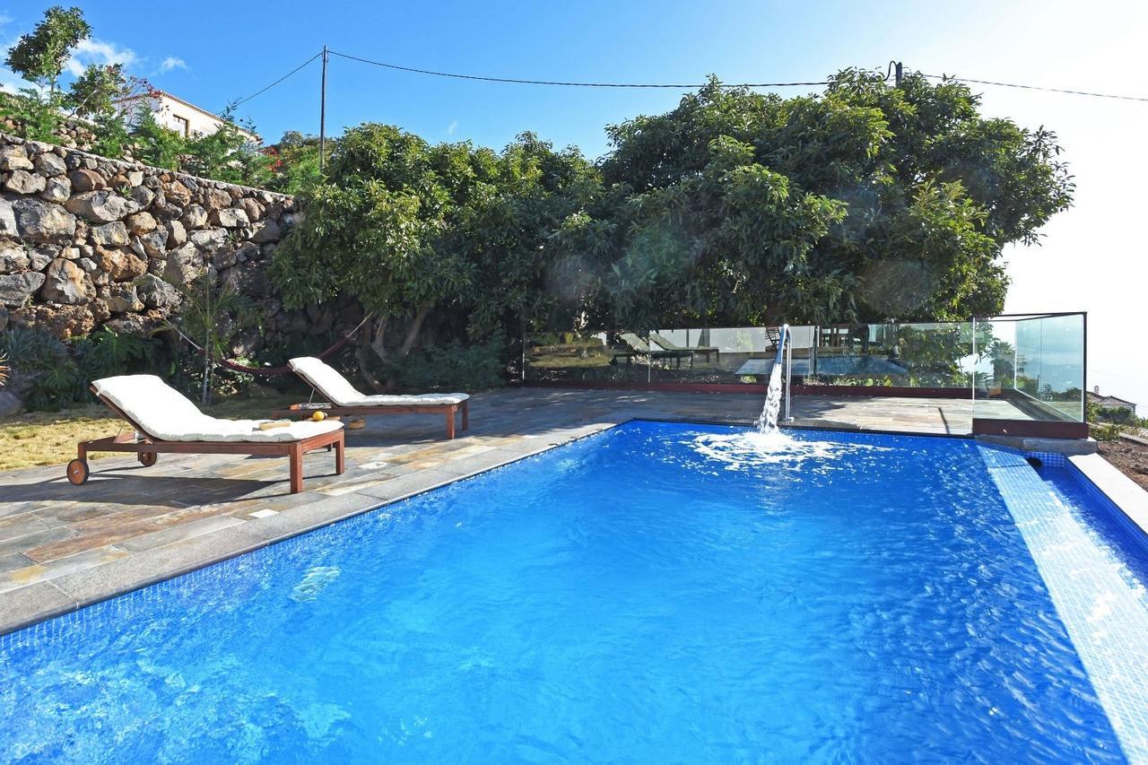 Villa Vista Mar Tijarafe Exteriör bild