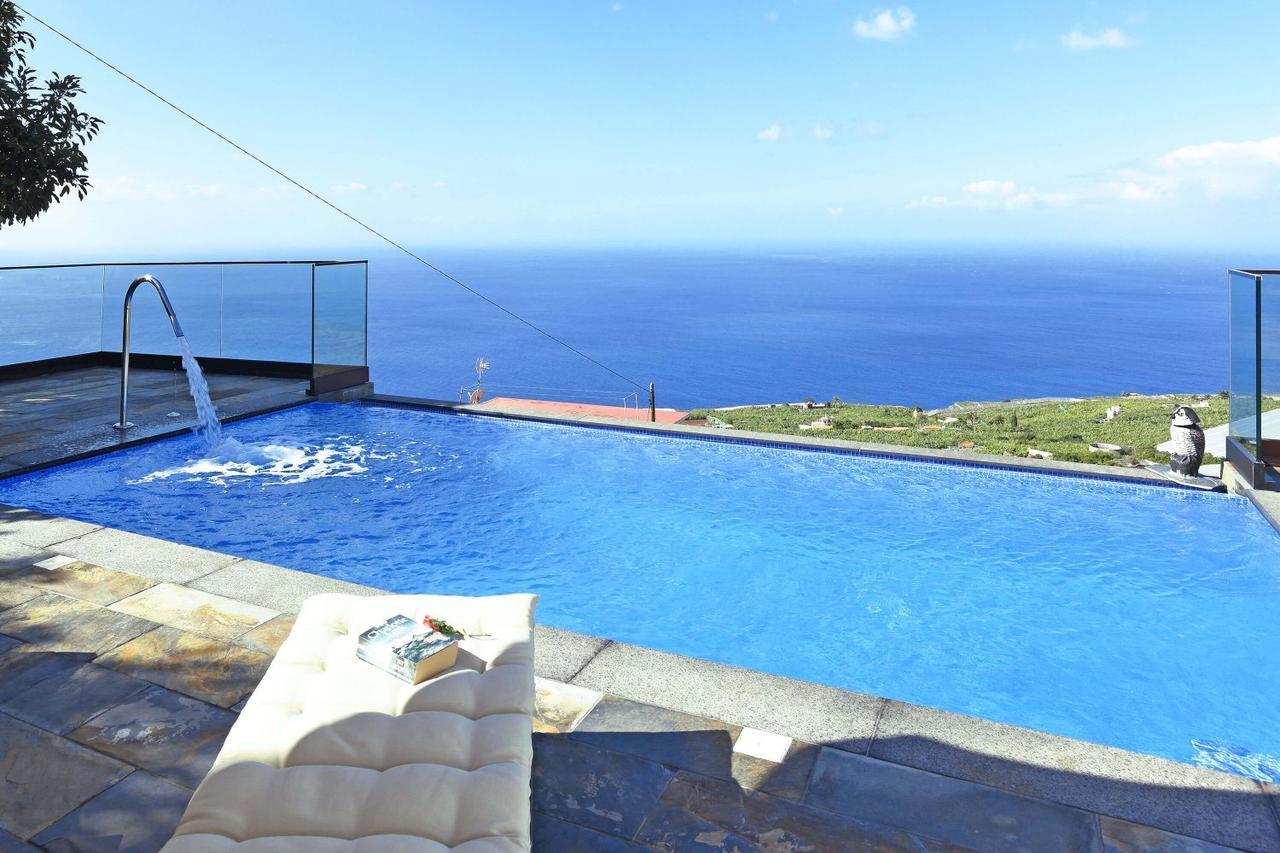 Villa Vista Mar Tijarafe Exteriör bild
