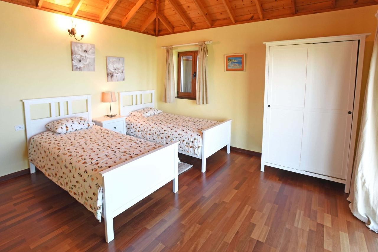 Villa Vista Mar Tijarafe Exteriör bild