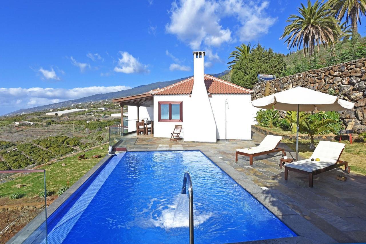 Villa Vista Mar Tijarafe Exteriör bild