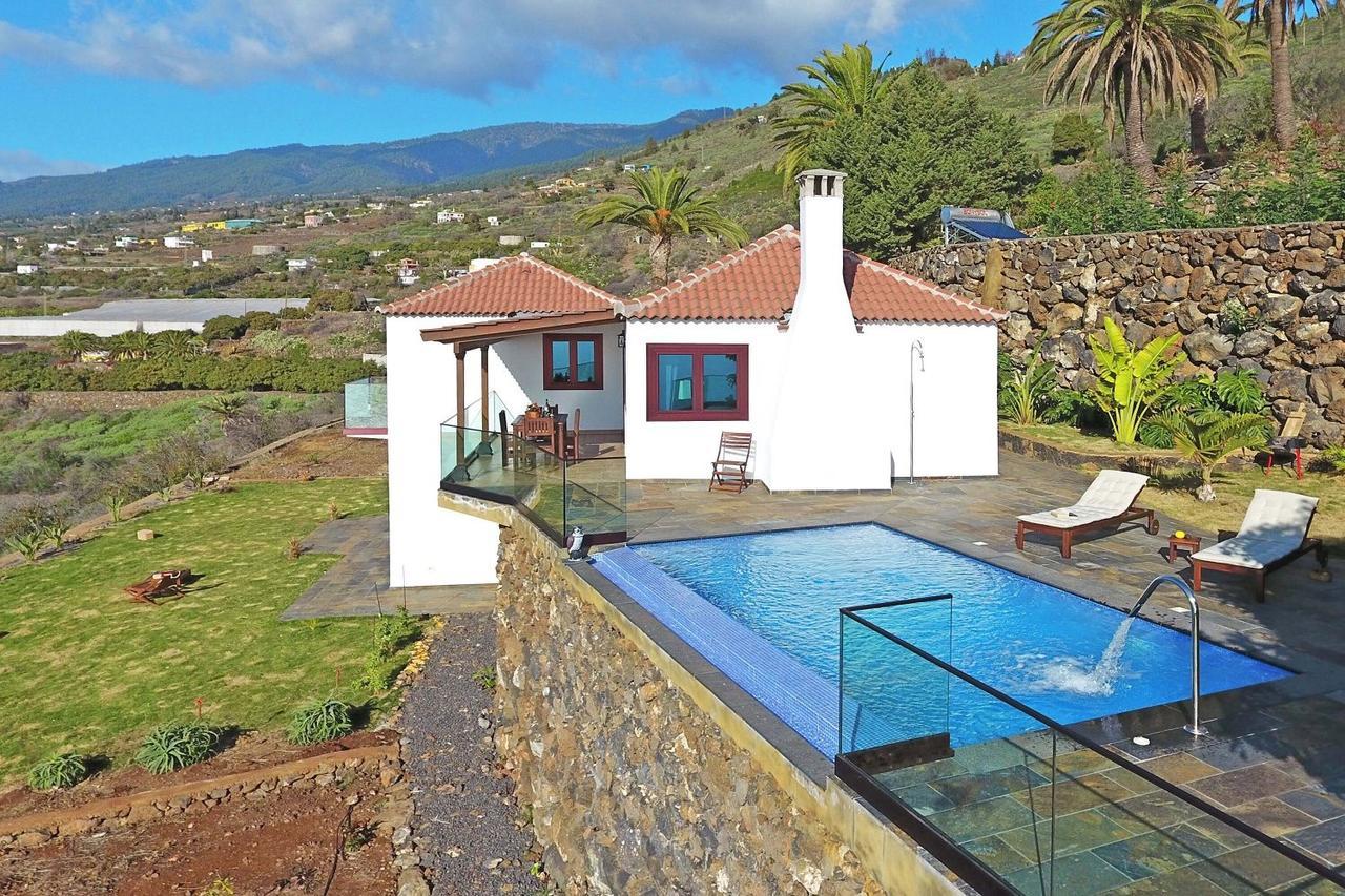 Villa Vista Mar Tijarafe Exteriör bild