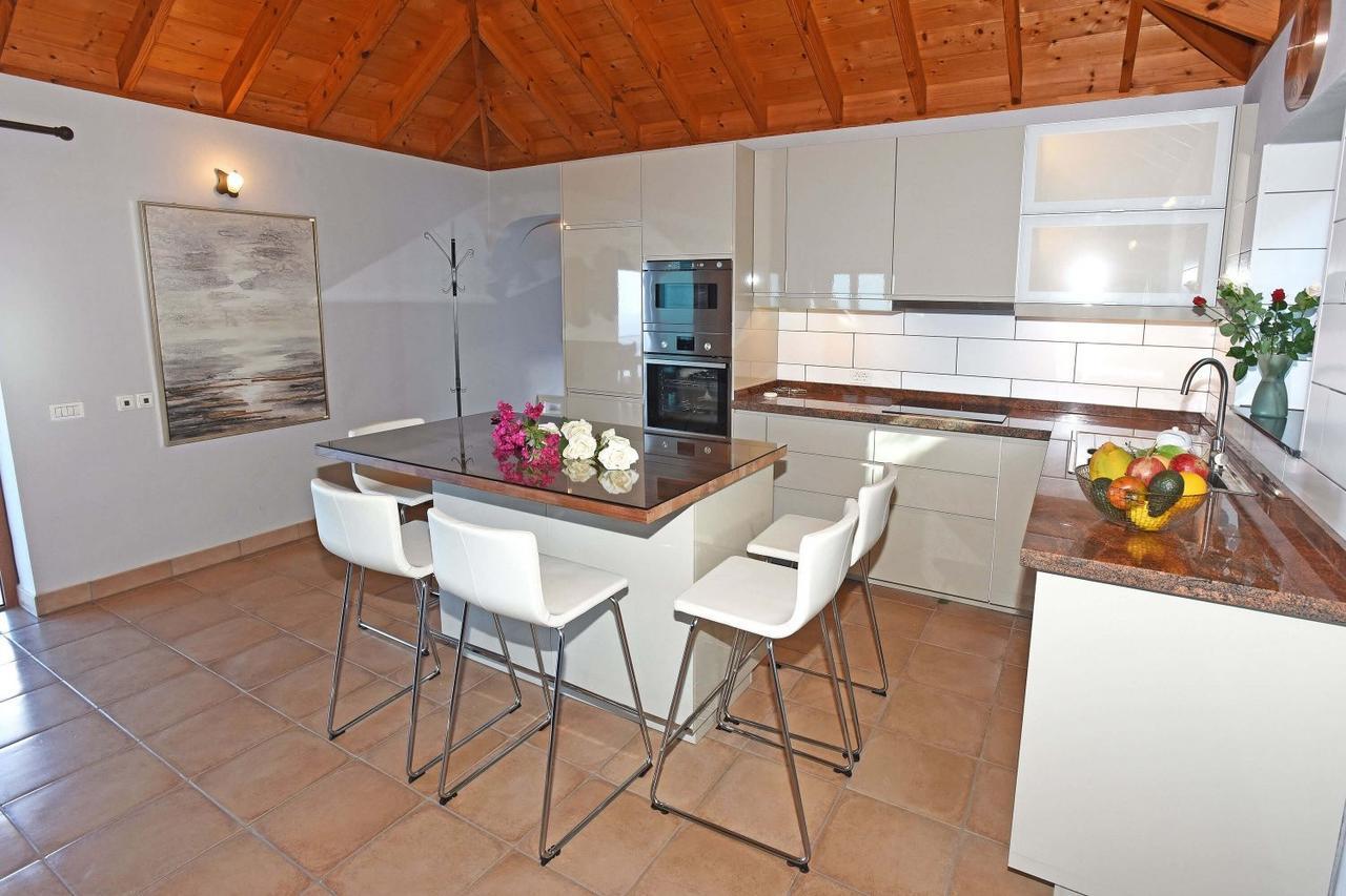 Villa Vista Mar Tijarafe Exteriör bild