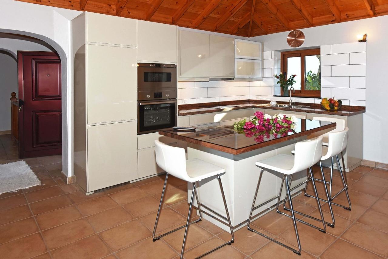 Villa Vista Mar Tijarafe Exteriör bild